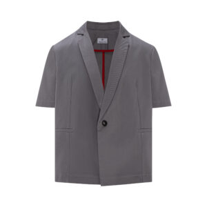 Men's Short-Sleeve Blazer