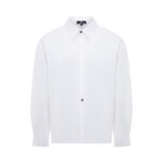 Men’s White Signature Long Sleeve Shirt