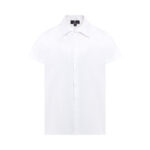 Men’s White Short Sleeve Shirt