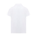 Men’s White Short Sleeve Shirt - Image 2