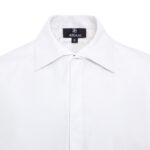 Men’s White Short Sleeve Shirt - Image 3
